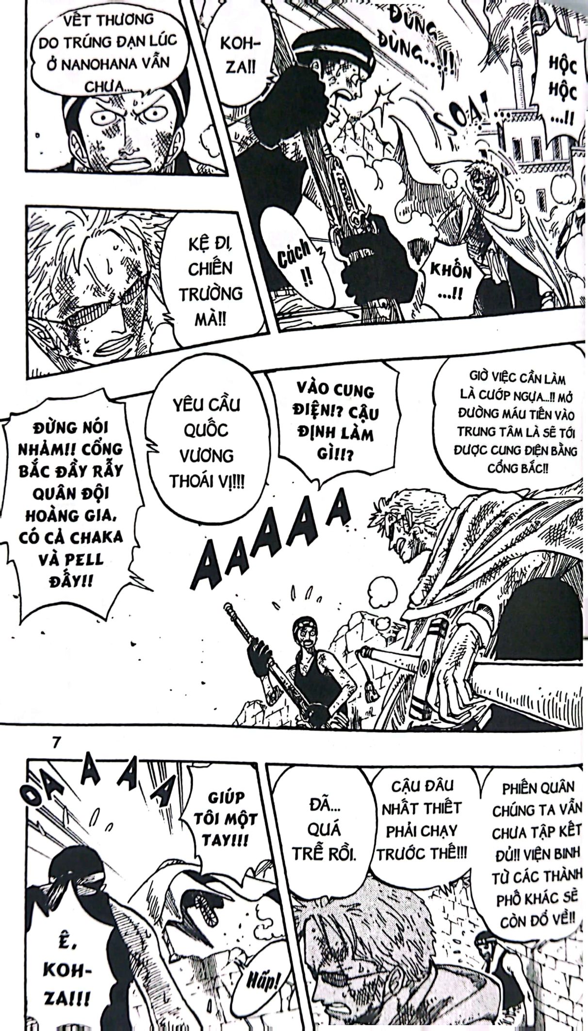 Bo
						
										
										One Piece - Tap 21 - Que Huong Li Tuong - Ban Bia Ao (Tai Ban 2022)