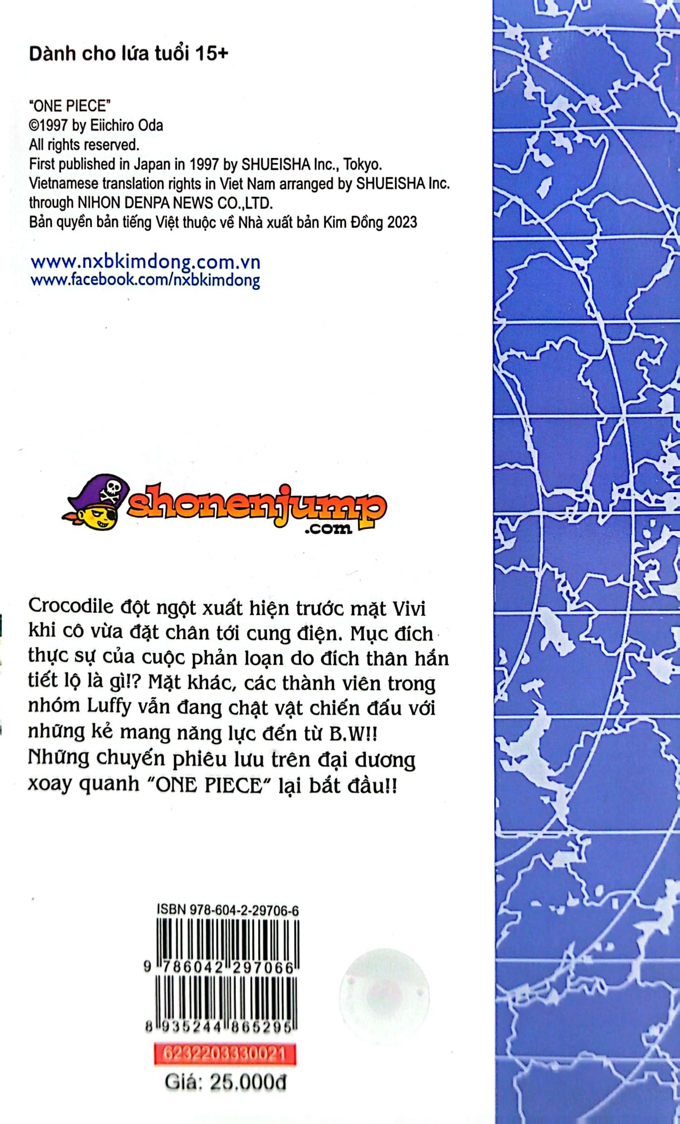 Bo
						
										
										One Piece - Tap 21 - Que Huong Li Tuong - Ban Bia Ao (Tai Ban 2022)