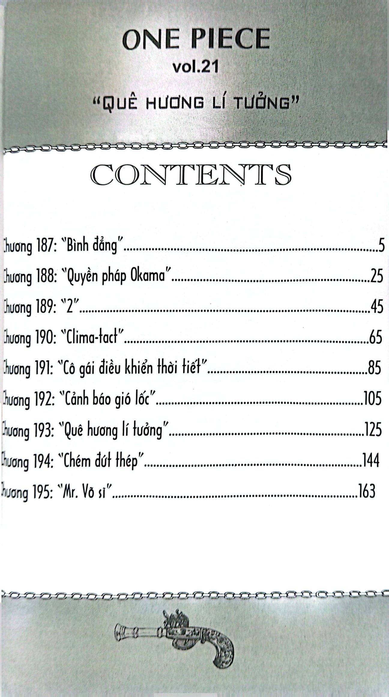 Bo
						
										
										One Piece - Tap 21 - Que Huong Li Tuong - Ban Bia Ao (Tai Ban 2025)