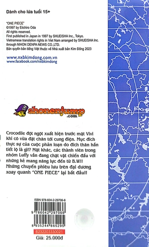 bộ one piece - tập 21 - quê hương lí tưởng (tái bản 2022)