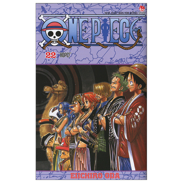 Bo
						
										
										One Piece - Tap 22 - Hope! - Ban Bia Ao (Tai Ban 2025)