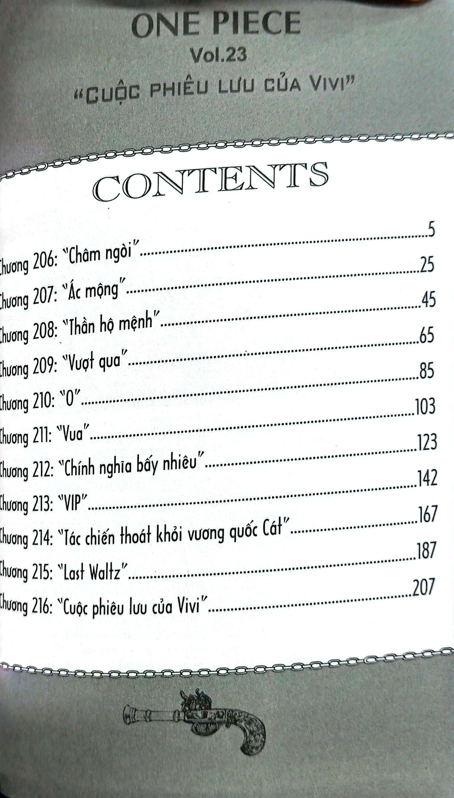 Bo
						
										
										One Piece - Tap 23 - Cuoc Phieu Luu Cua Vivi - Ban Bia Ao (Tai Ban 2022)