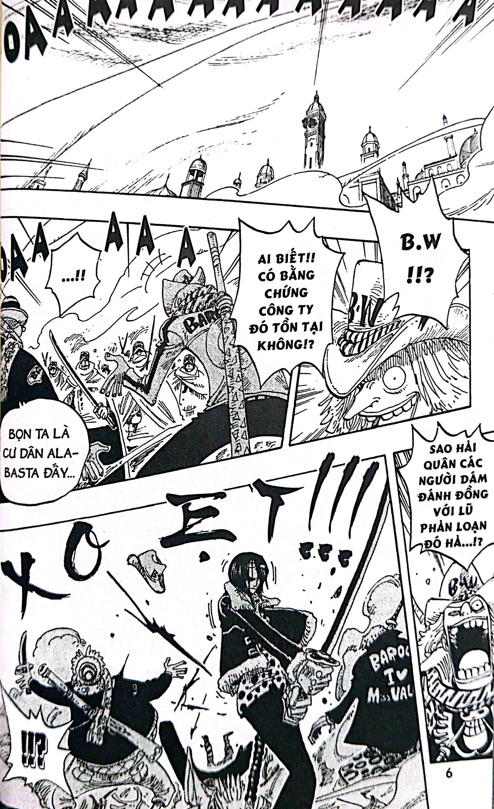 Bo
						
										
										One Piece - Tap 23 - Cuoc Phieu Luu Cua Vivi - Ban Bia Ao (Tai Ban 2022)