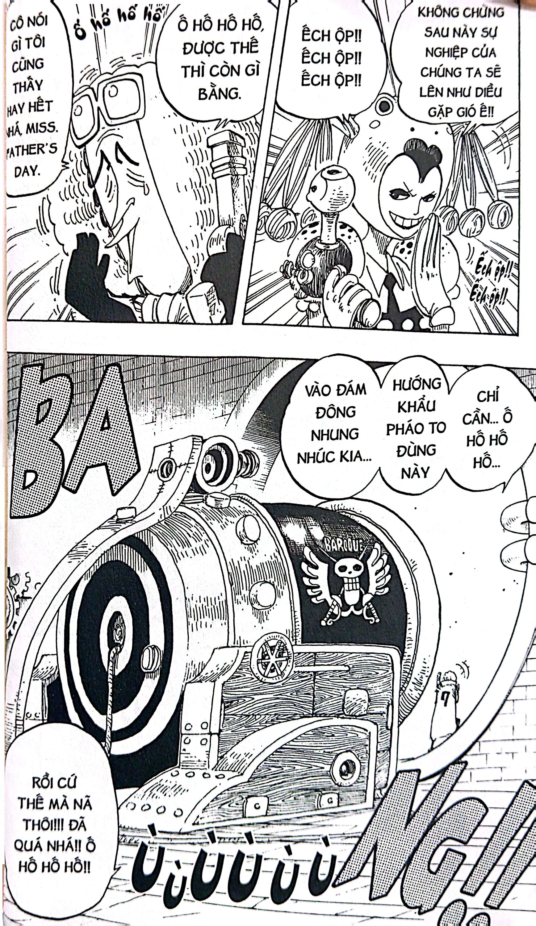 Bo
						
										
										One Piece - Tap 23 - Cuoc Phieu Luu Cua Vivi - Ban Bia Ao (Tai Ban 2022)