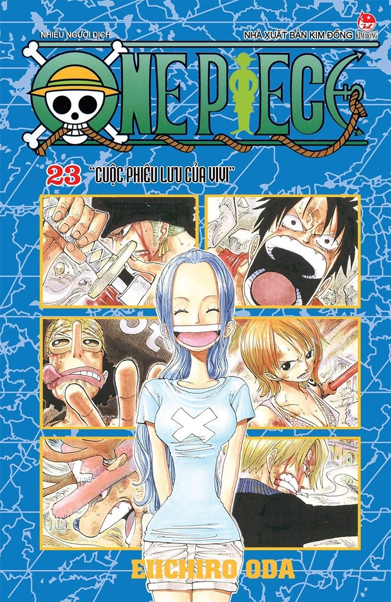 Bo
						
										
										One Piece - Tap 23 - Cuoc Phieu Luu Cua Vivi - Ban Bia Ao (Tai Ban 2025)