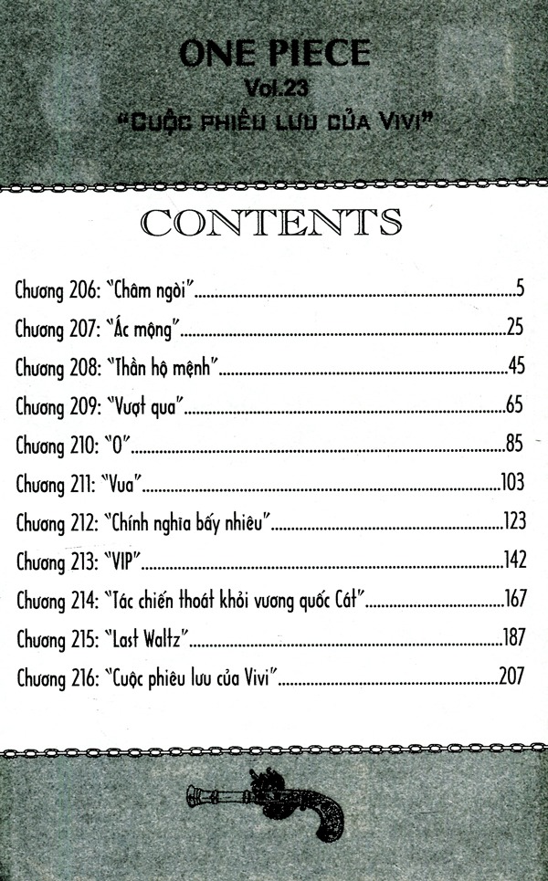 Bo
						
										
										One Piece - Tap 23 - Cuoc Phieu Luu Cua Vivi - Ban Bia Ao (Tai Ban 2025)