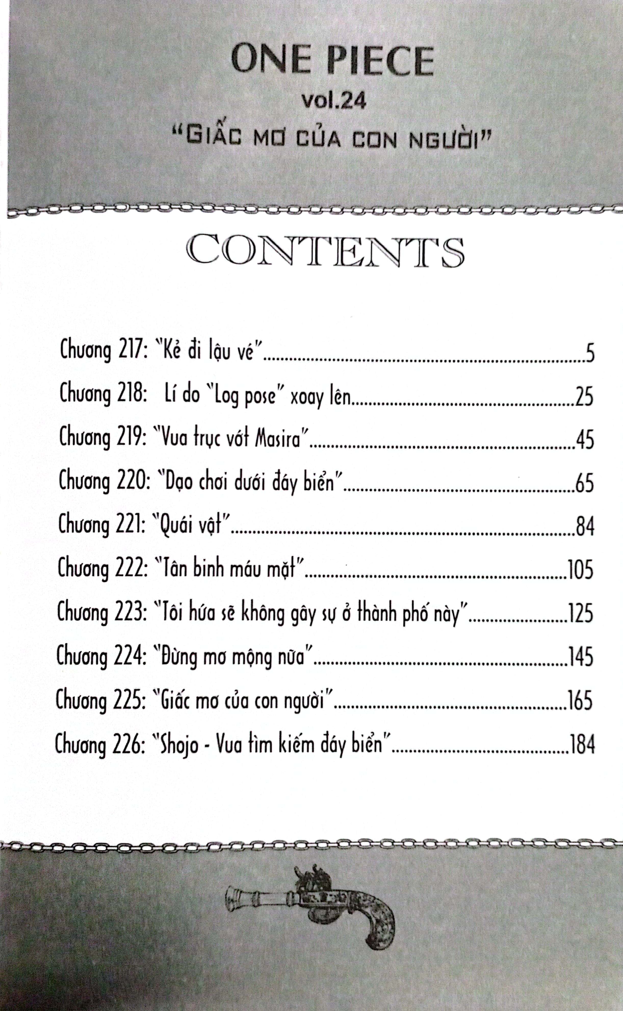 Bo
						
										
										One Piece - Tap 24 - Giac Mo Cua Con Nguoi - Ban Bia Ao (Tai Ban 2022)