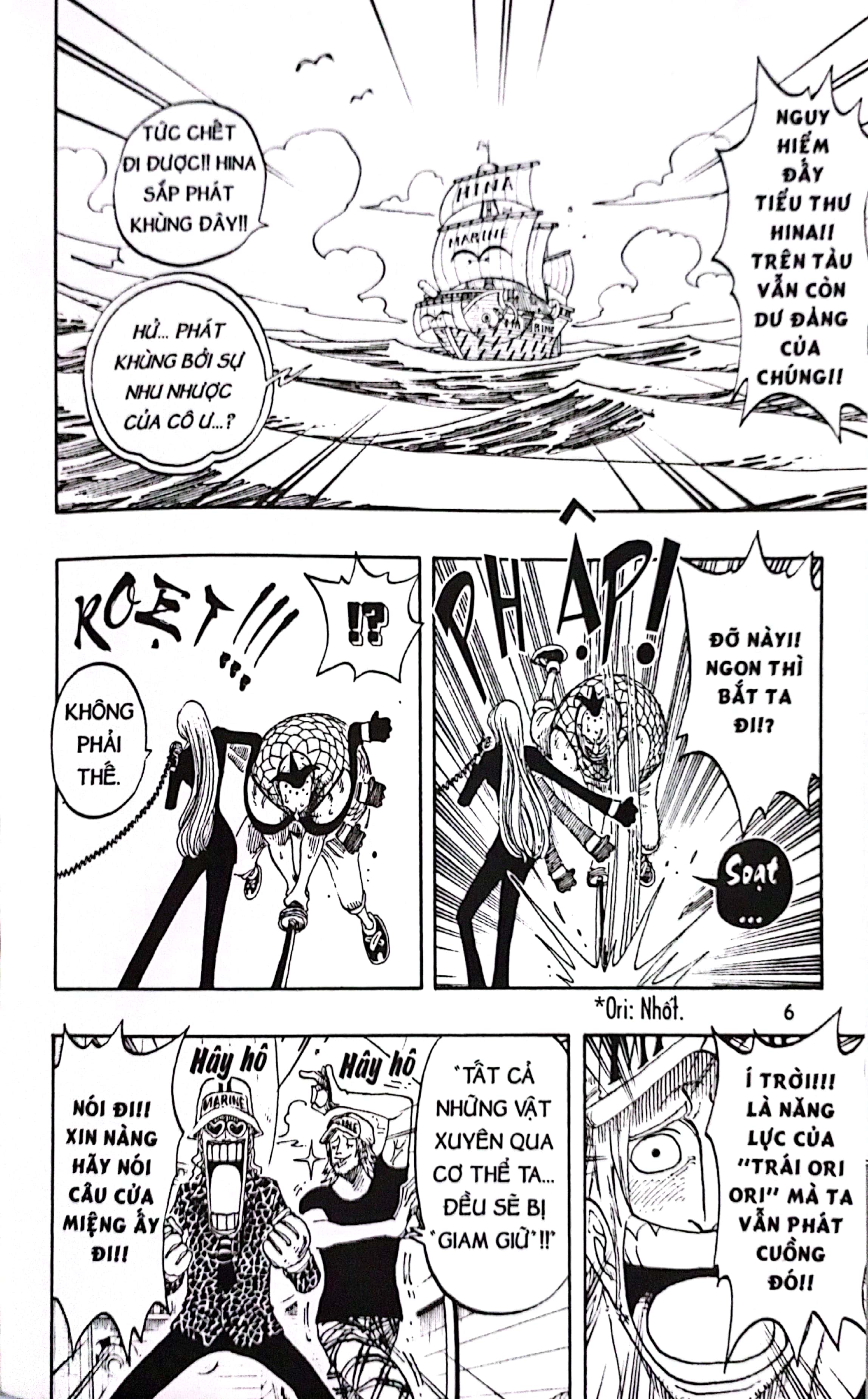 Bo
						
										
										One Piece - Tap 24 - Giac Mo Cua Con Nguoi - Ban Bia Ao (Tai Ban 2022)