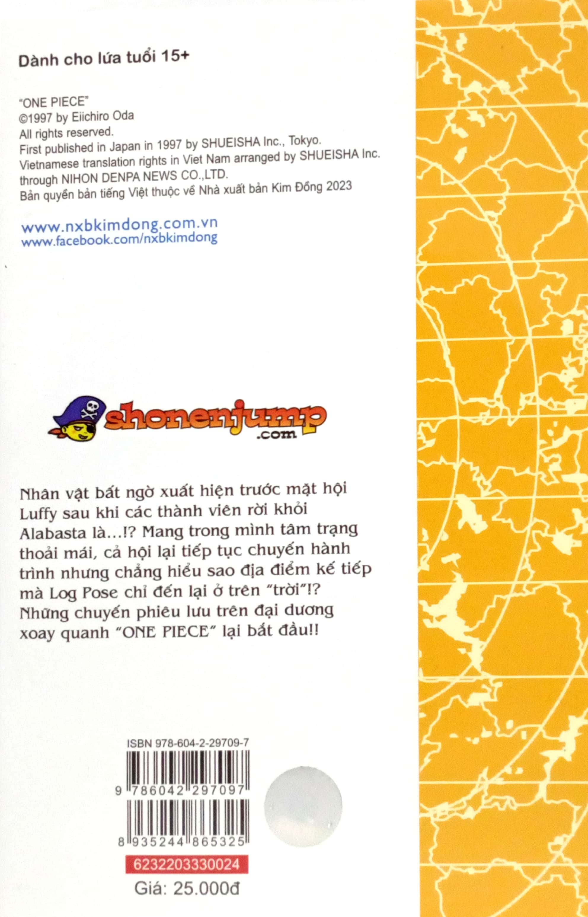 Bo
						
										
										One Piece - Tap 24 - Giac Mo Cua Con Nguoi - Ban Bia Ao (Tai Ban 2022)