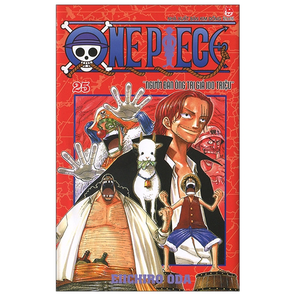 Bộ
One Piece - Tập 25 - Ngừoi Đàn Ông Trị Giá 100 Triệu (Tái Bản 2019)