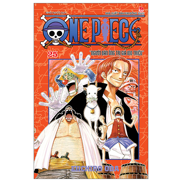 Bo
						
										
										One Piece - Tap 25 - Nguoi Dan Ong Tri Gia Mot Tram Trieu - Ban Bia Ao (Tai Ban 2022)