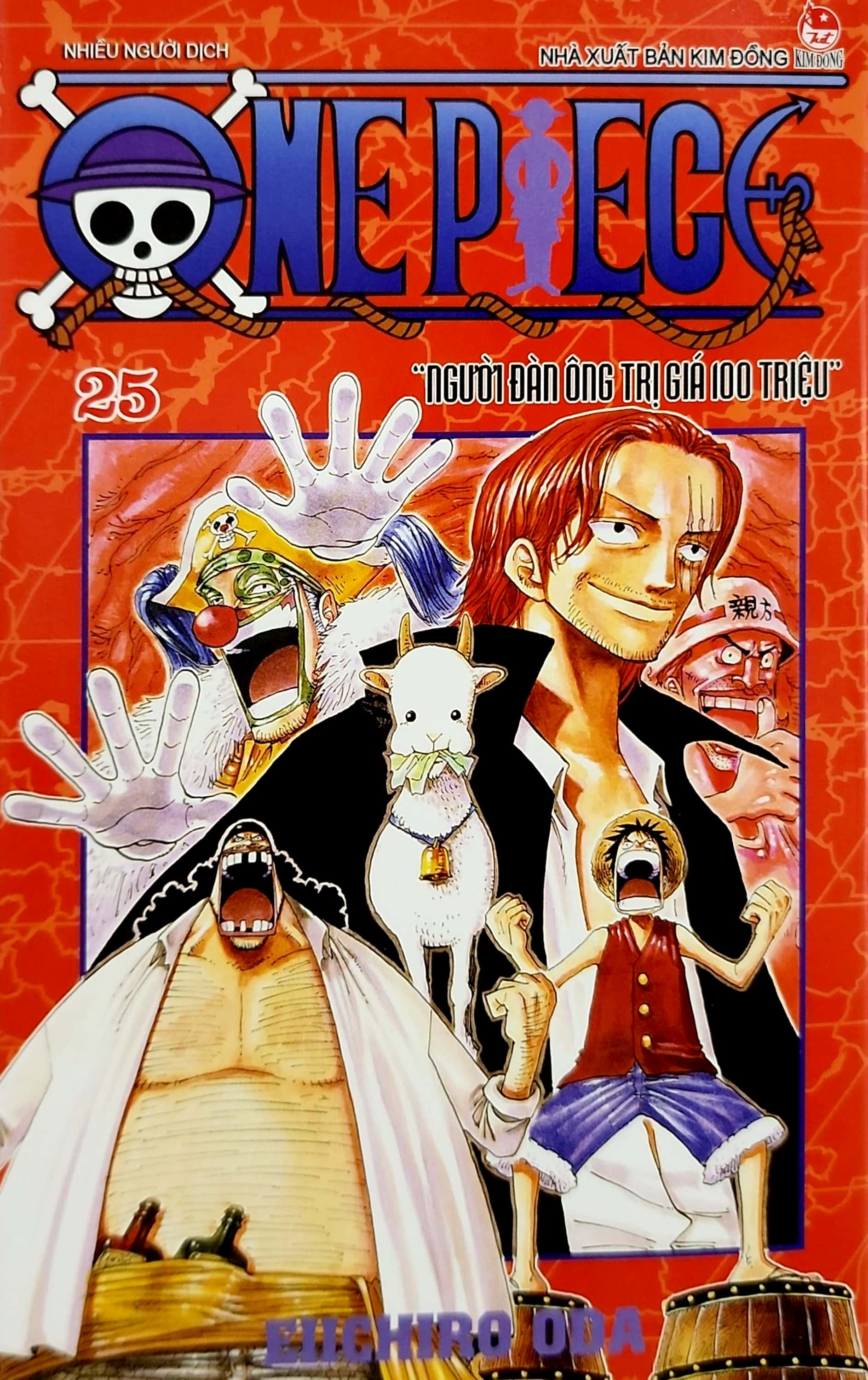 Bo
						
										
										One Piece - Tap 25 - Nguoi Dan Ong Tri Gia Mot Tram Trieu - Ban Bia Ao (Tai Ban 2022)