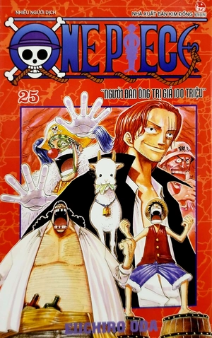 bộ one piece - tập 25 - người đàn ông trị giá một trăm triệu (tái bản 2022)