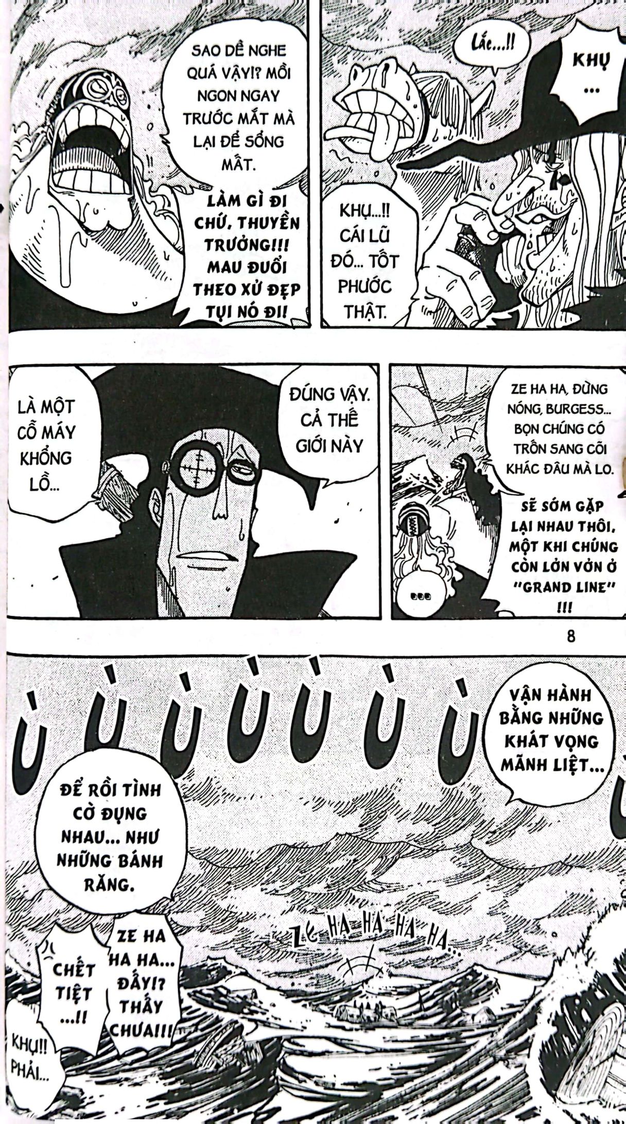 Bo
						
										
										One Piece - Tap 26 - Phieu Luu Tren Dao Cua Than - Ban Bia Ao (Tai Ban 2022)