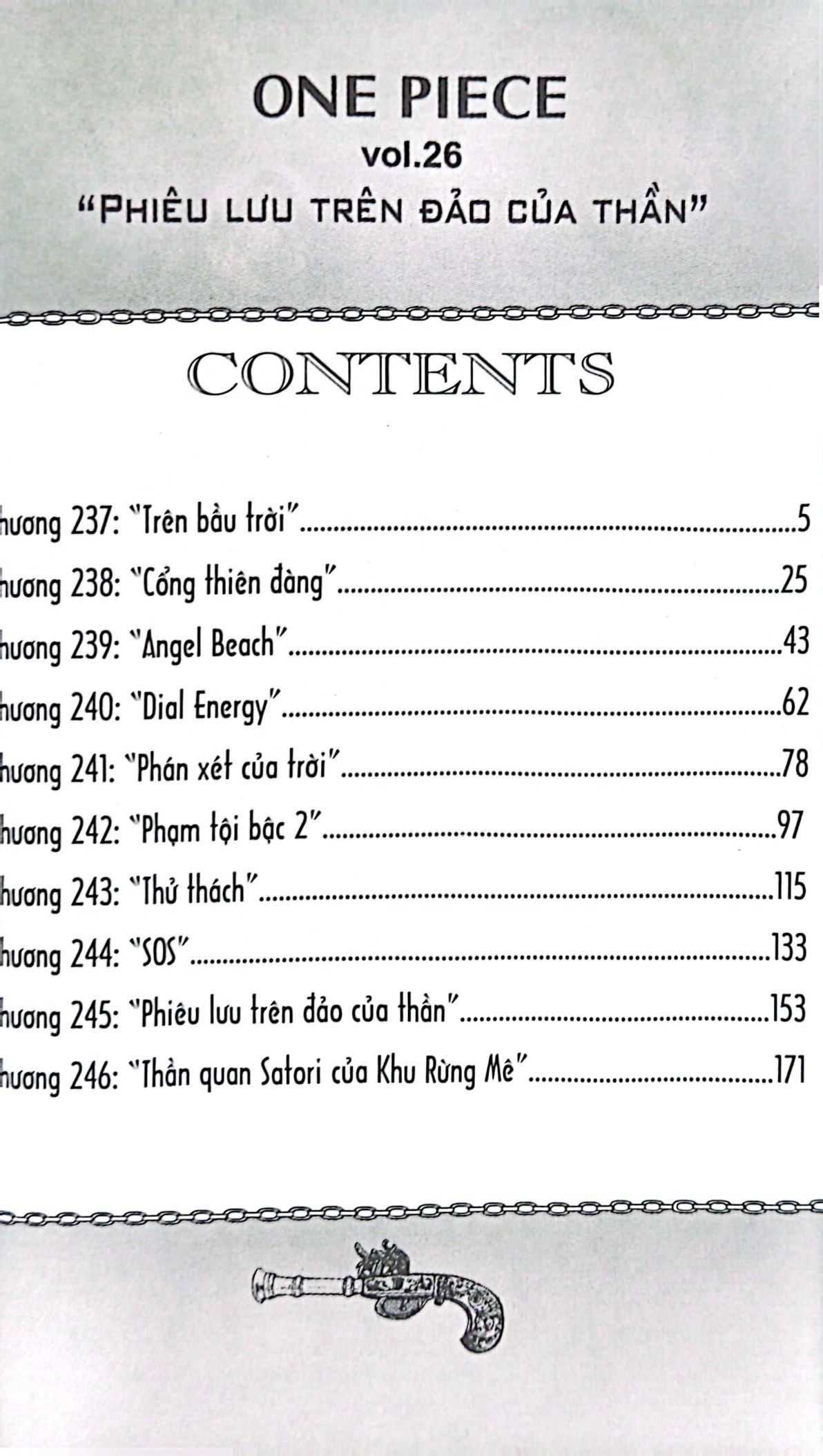 Bo
						
										
										One Piece - Tap 26 - Phieu Luu Tren Dao Cua Than - Ban Bia Ao (Tai Ban 2025)
