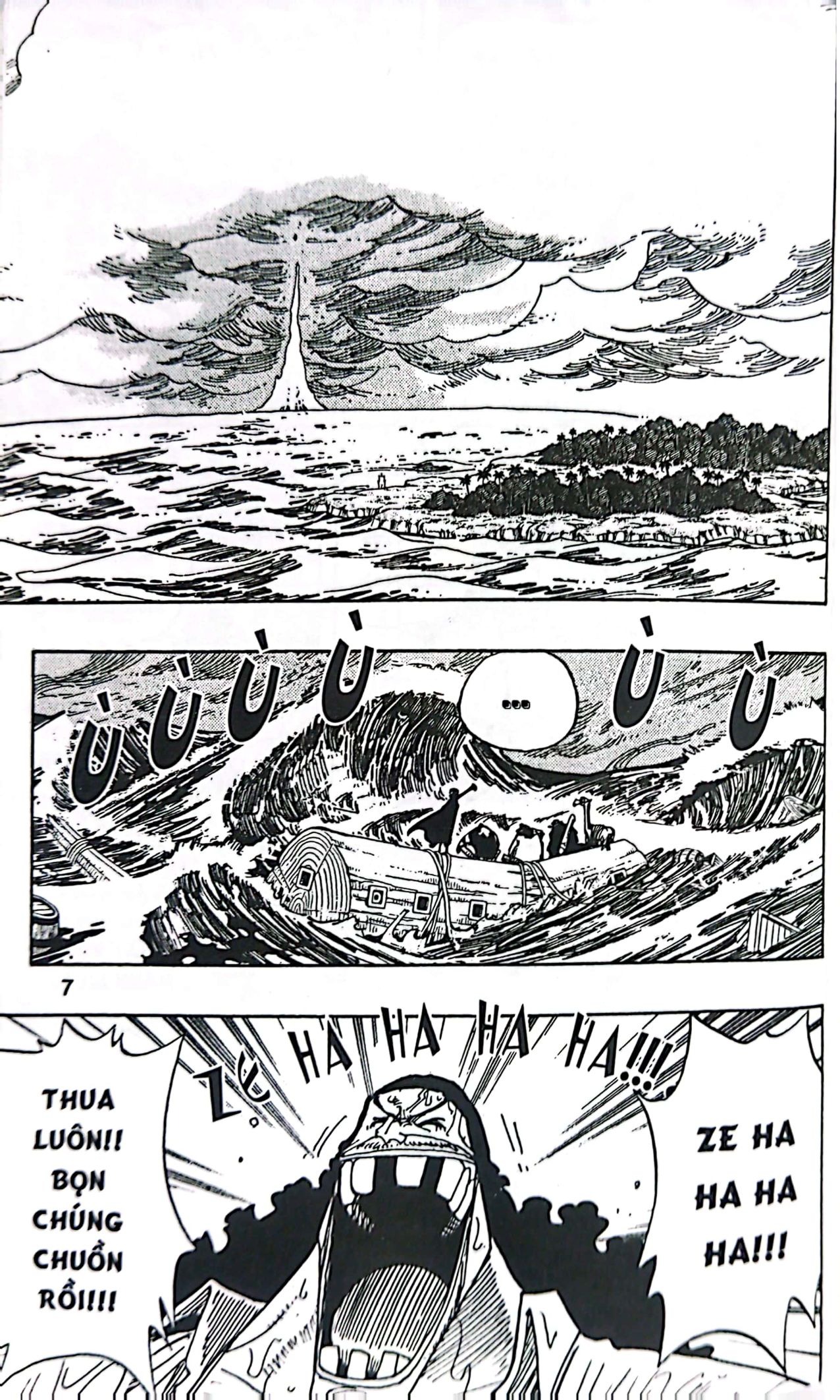 Bo
						
										
										One Piece - Tap 26 - Phieu Luu Tren Dao Cua Than - Ban Bia Ao (Tai Ban 2025)