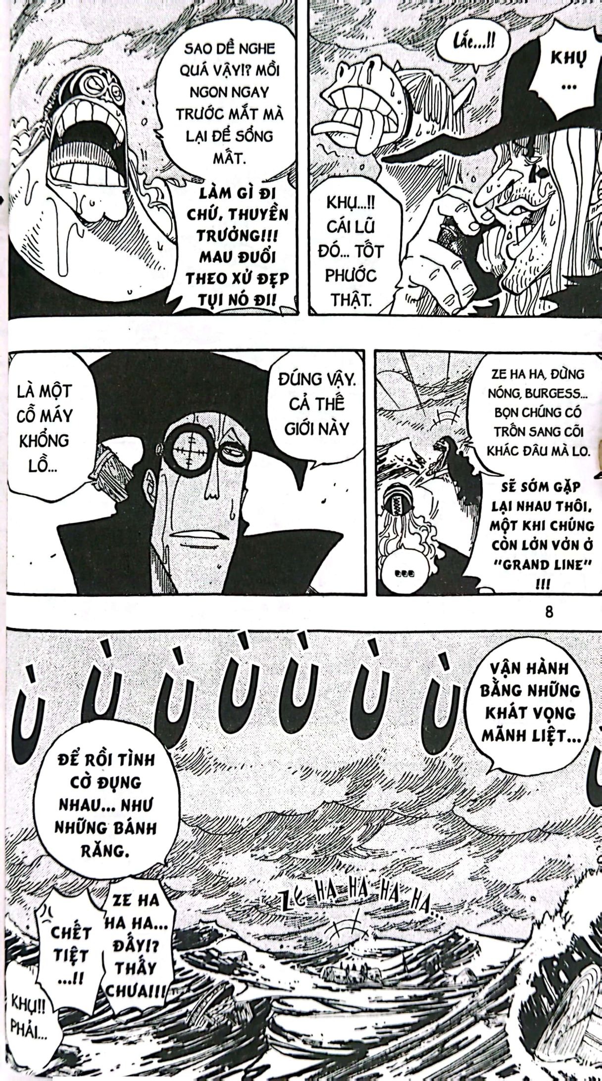 Bo
						
										
										One Piece - Tap 26 - Phieu Luu Tren Dao Cua Than - Ban Bia Ao (Tai Ban 2025)