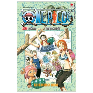 bộ one piece - tập 26 - phiêu lưu trên đảo của thần (tái bản 2022)