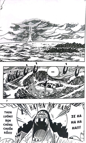 bộ one piece - tập 26 - phiêu lưu trên đảo của thần (tái bản 2022)