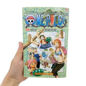 bộ one piece - tập 26 - phiêu lưu trên đảo của thần (tái bản 2022)