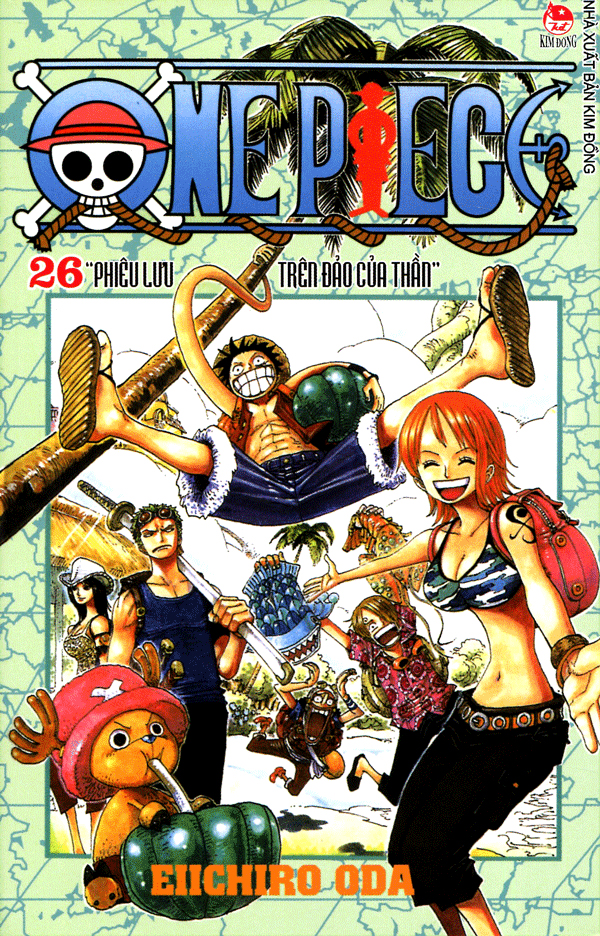 Bo
						
										
										One Piece - Tap 26 (Tai Ban 2018)