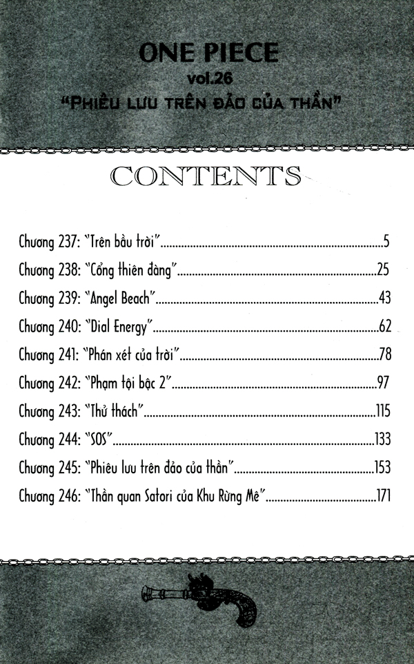 Bo
						
										
										One Piece - Tap 26 (Tai Ban 2018)