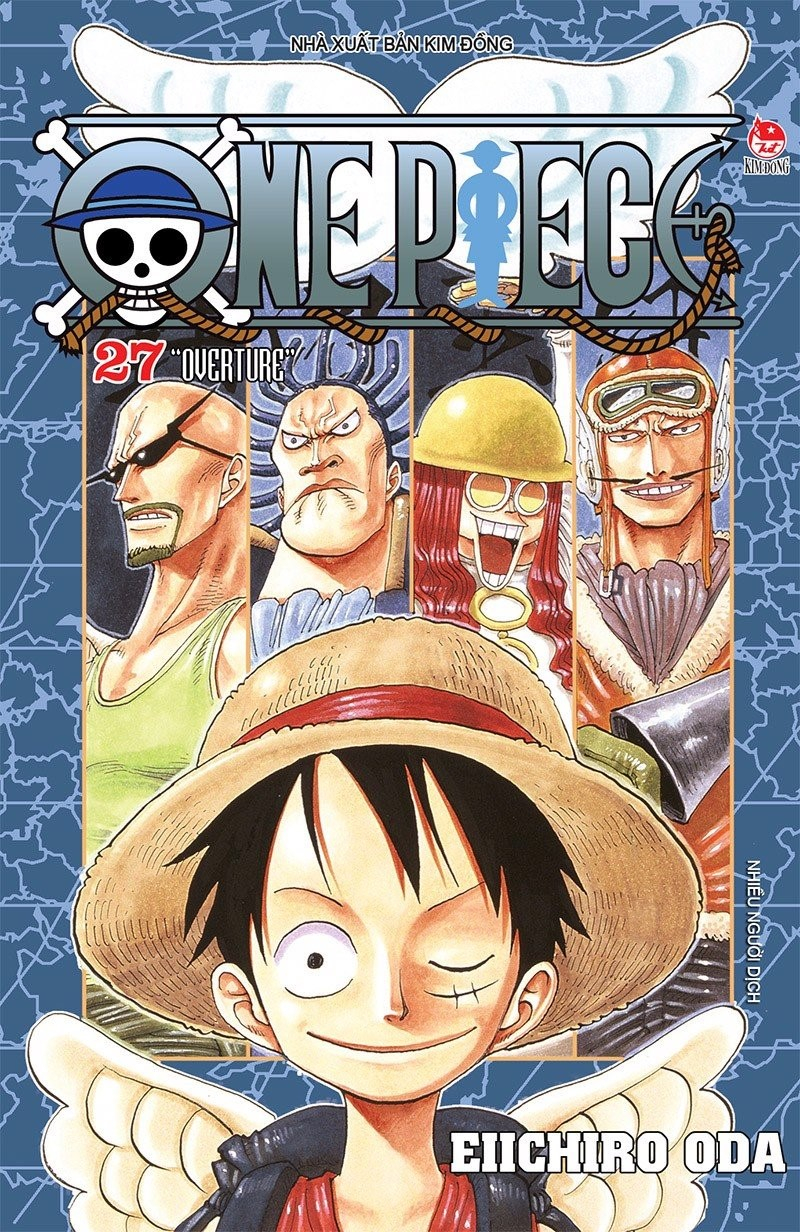 Bo
						
										
										One Piece - Tap 27 - Overture - Ban Bia Ao (Tai Ban 2025)