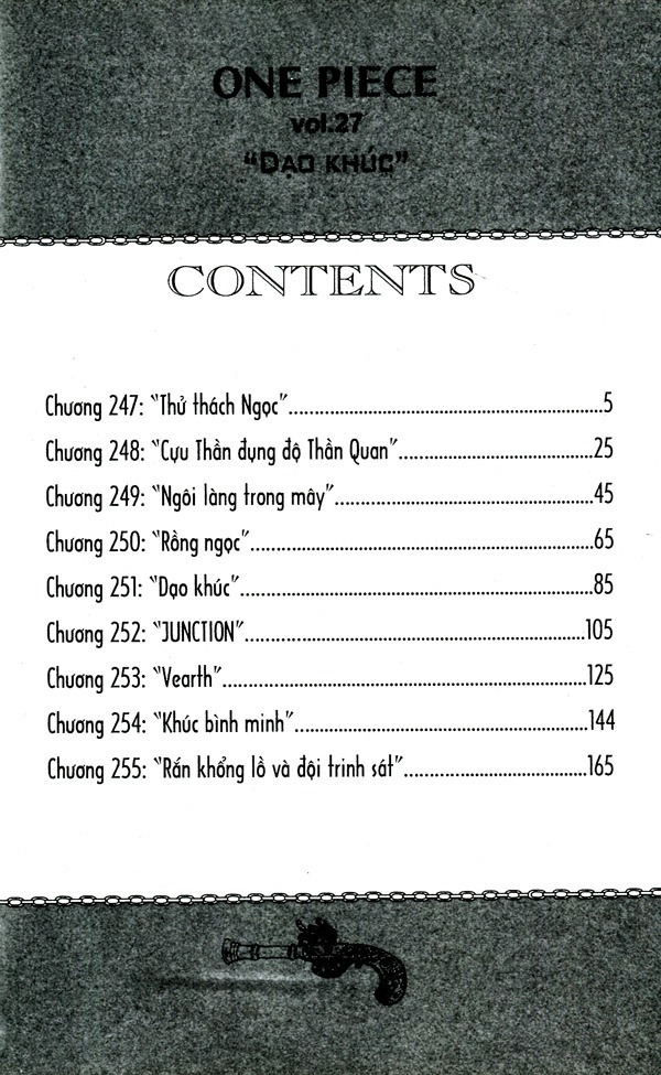 Bo
						
										
										One Piece - Tap 27 - Overture - Ban Bia Ao (Tai Ban 2025)