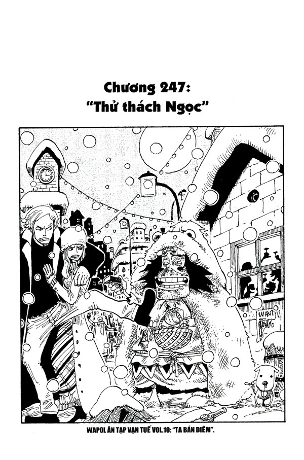 Bo
						
										
										One Piece - Tap 27 - Overture - Ban Bia Ao (Tai Ban 2025)