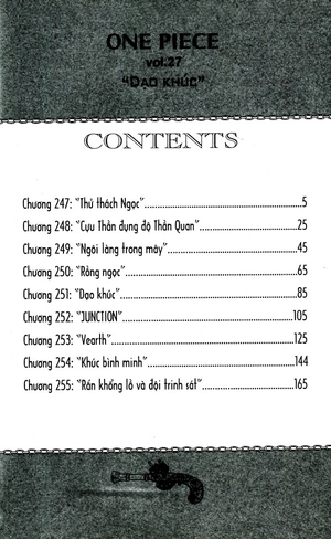 bộ one piece - tập 27 - oveture (tái bản 2022)