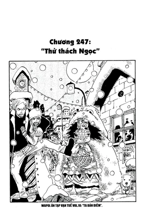 bộ one piece - tập 27 - oveture (tái bản 2022)