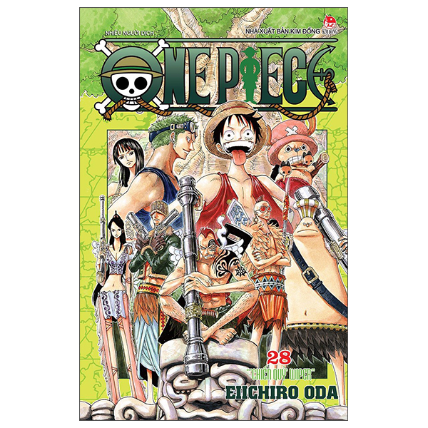 Bo
						
										
										One Piece - Tap 28 - Chien Quy Wiper - Ban Bia Ao (Tai Ban 2022)