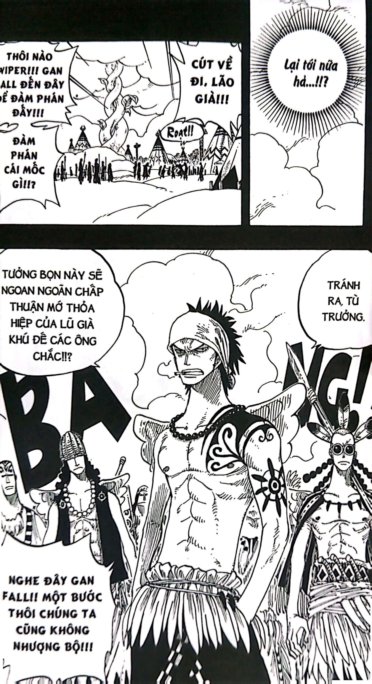 Bo
						
										
										One Piece - Tap 28 - Chien Quy Wiper - Ban Bia Ao (Tai Ban 2022)