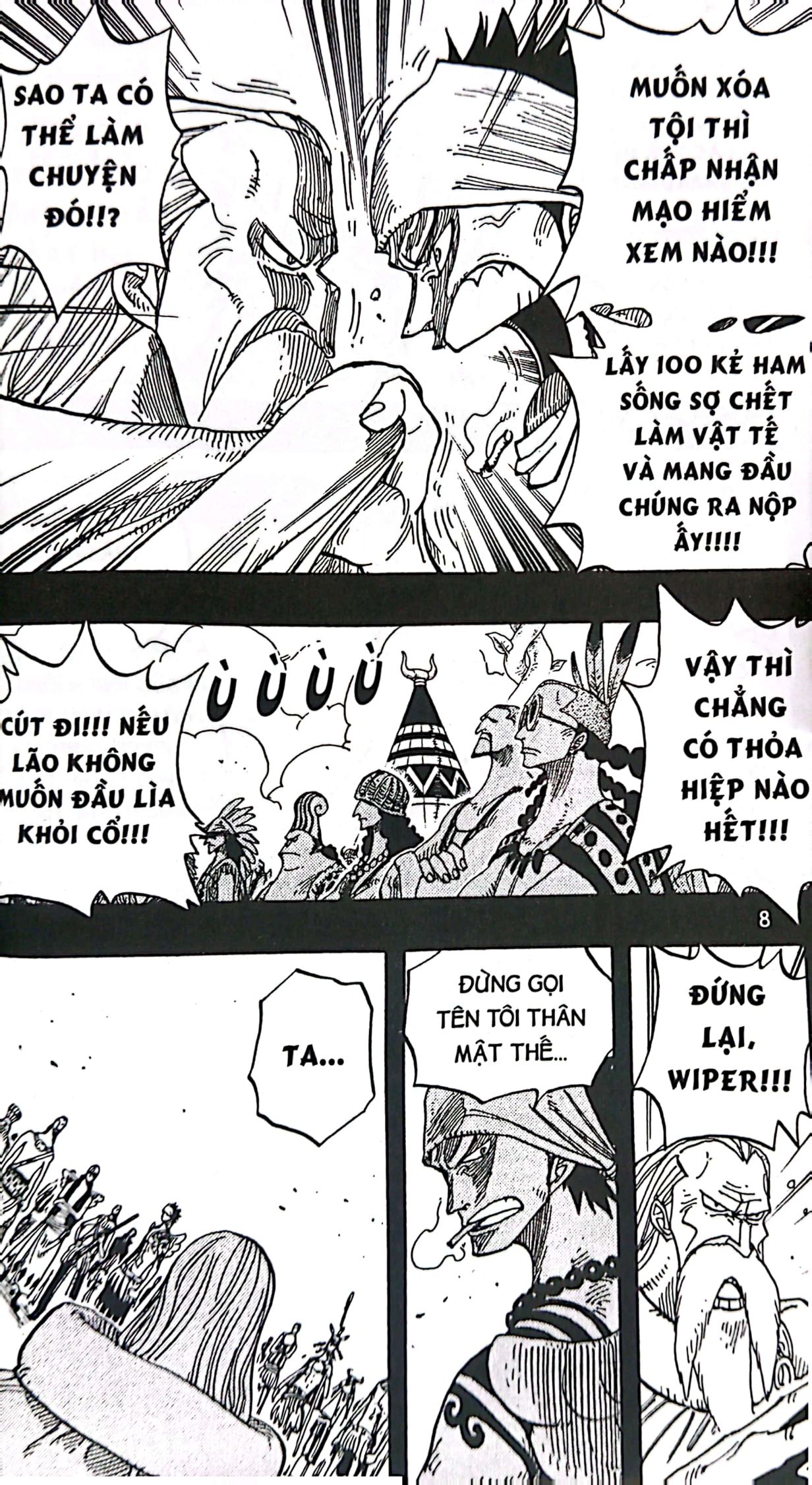 Bo
						
										
										One Piece - Tap 28 - Chien Quy Wiper - Ban Bia Ao (Tai Ban 2022)