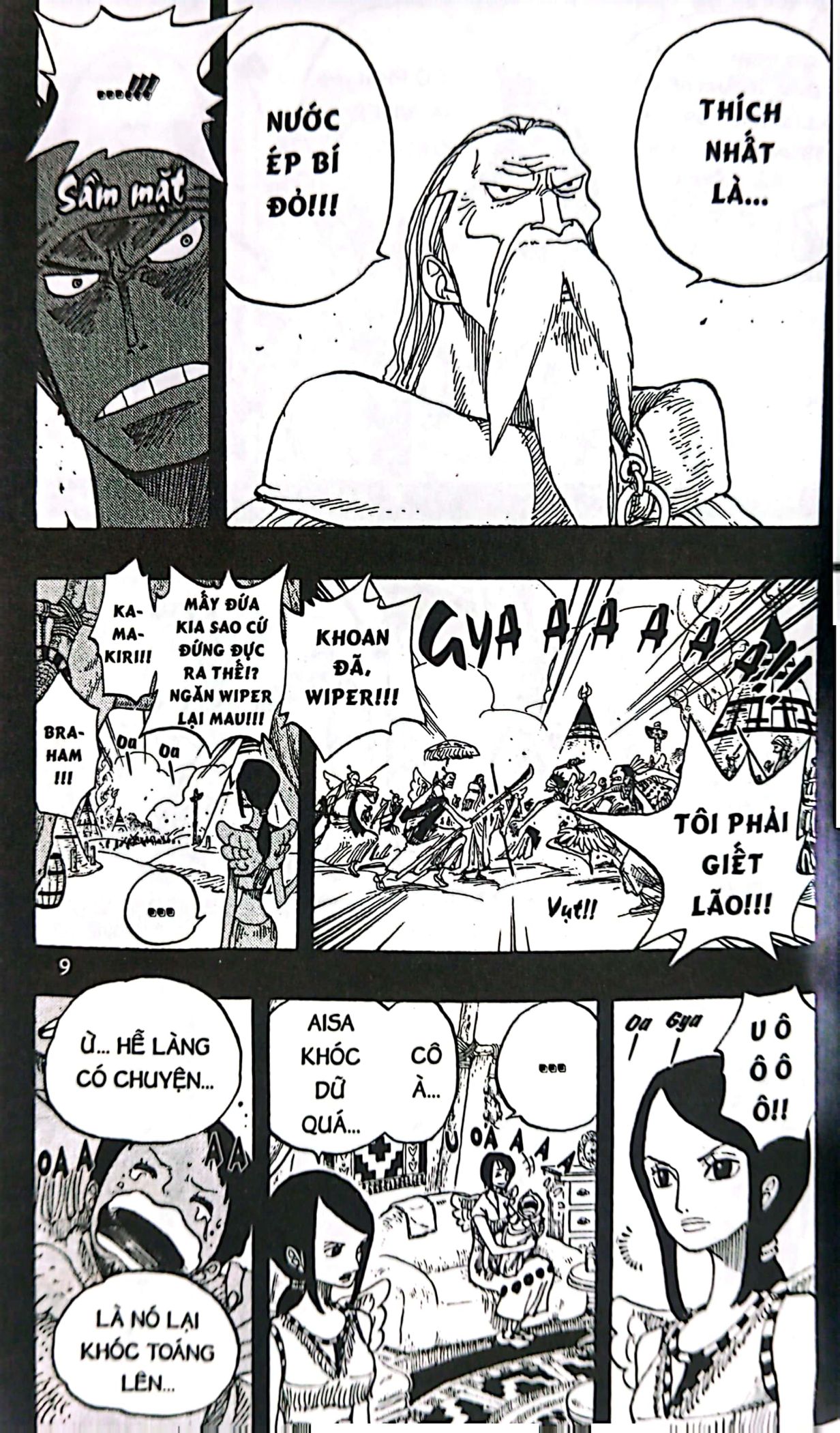 Bo
						
										
										One Piece - Tap 28 - Chien Quy Wiper - Ban Bia Ao (Tai Ban 2022)