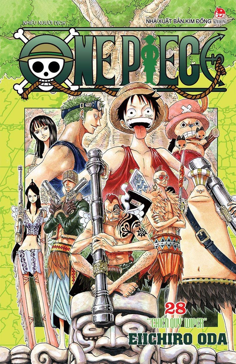 Bo
						
										
										One Piece - Tap 28 - Chien Quy Wiper - Ban Bia Ao (Tai Ban 2025)