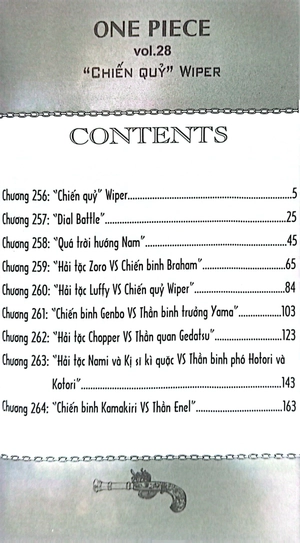 bộ one piece - tập 28 - chiến quỷ wiper (tái bản 2022)