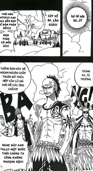 bộ one piece - tập 28 - chiến quỷ wiper (tái bản 2022)