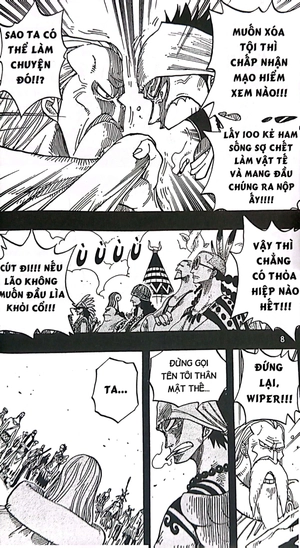 bộ one piece - tập 28 - chiến quỷ wiper (tái bản 2022)