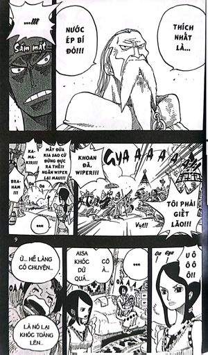 bộ one piece - tập 28 - chiến quỷ wiper (tái bản 2022)