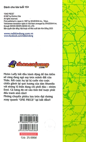 bộ one piece - tập 28 - chiến quỷ wiper (tái bản 2022)