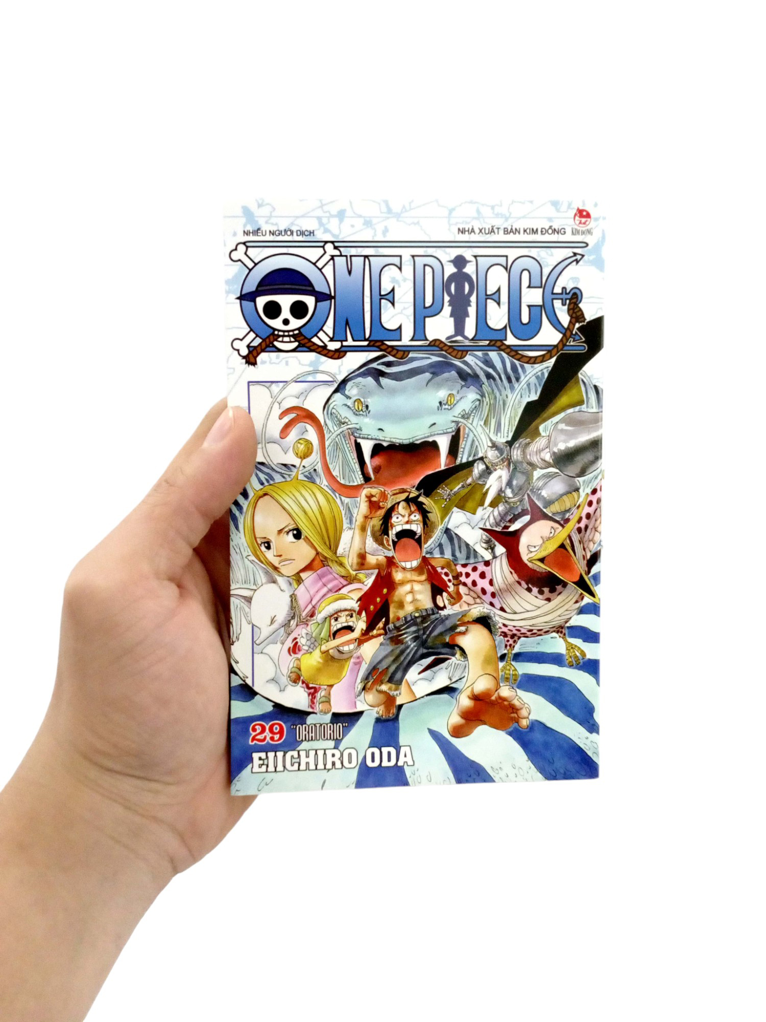 Bo
						
										
										One Piece - Tap 29 - Oratorio - Ban Bia Ao (Tai Ban 2022)