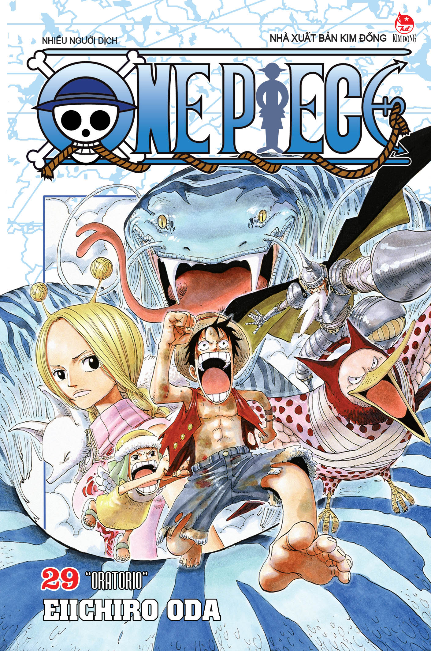 Bo
						
										
										One Piece - Tap 29 - Oratorio - Ban Bia Ao (Tai Ban 2025)