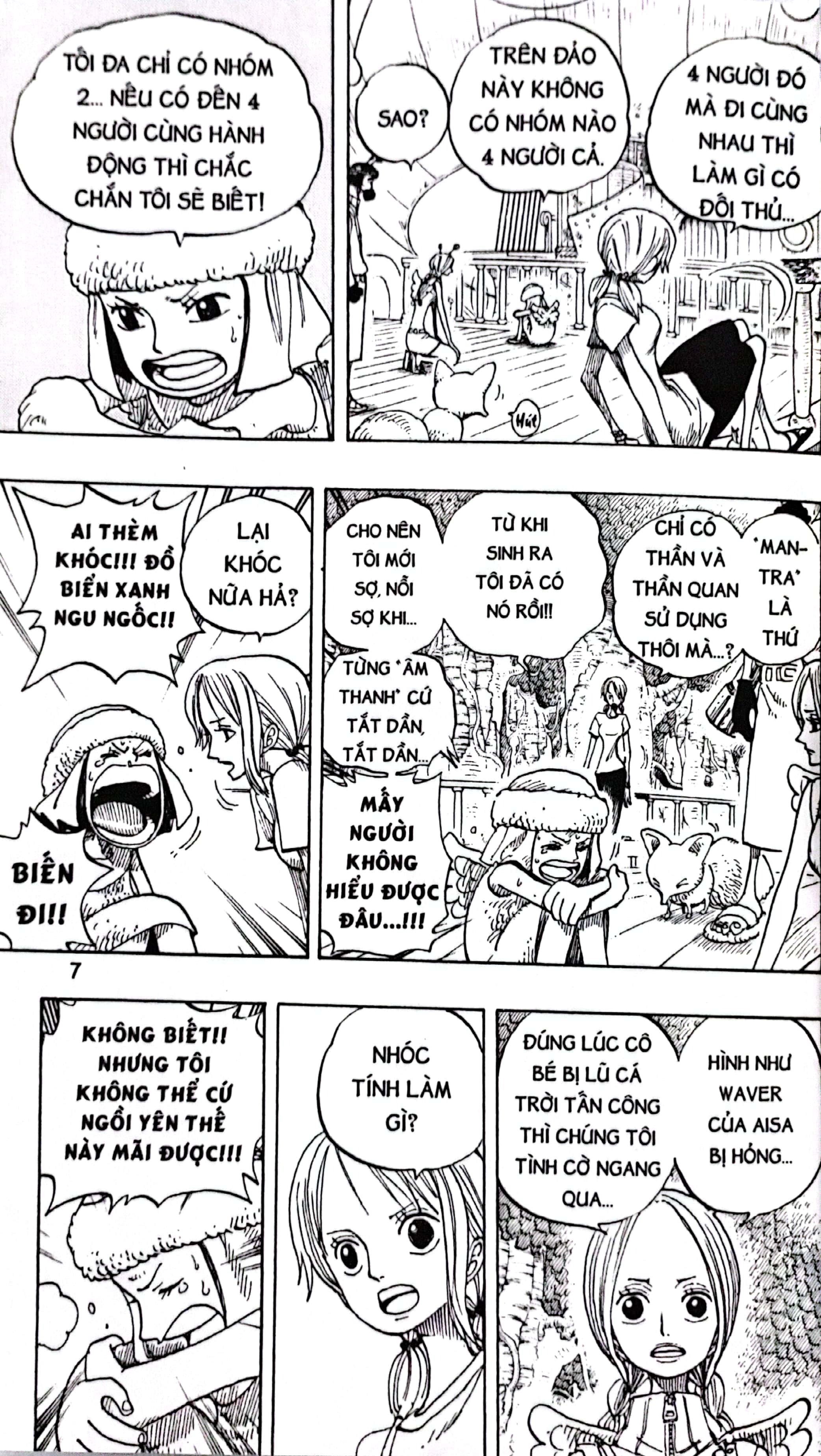 Bo
						
										
										One Piece - Tap 29 - Oratorio - Ban Bia Ao (Tai Ban 2025)