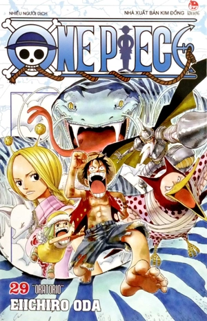 bộ one piece - tập 29 - oratorio (tái bản 2022)