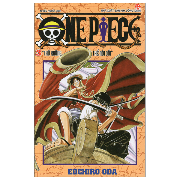 Bo
One Piece - Tap 3 - Thu Khong The Noi Doi - Ban Bia Ao (Tai Ban 2022)