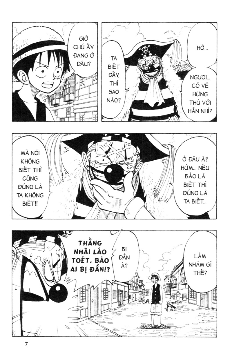 Bo
						
										
										One Piece - Tap 3 - Thu Khong The Noi Doi - Ban Bia Ao (Tai Ban 2022)