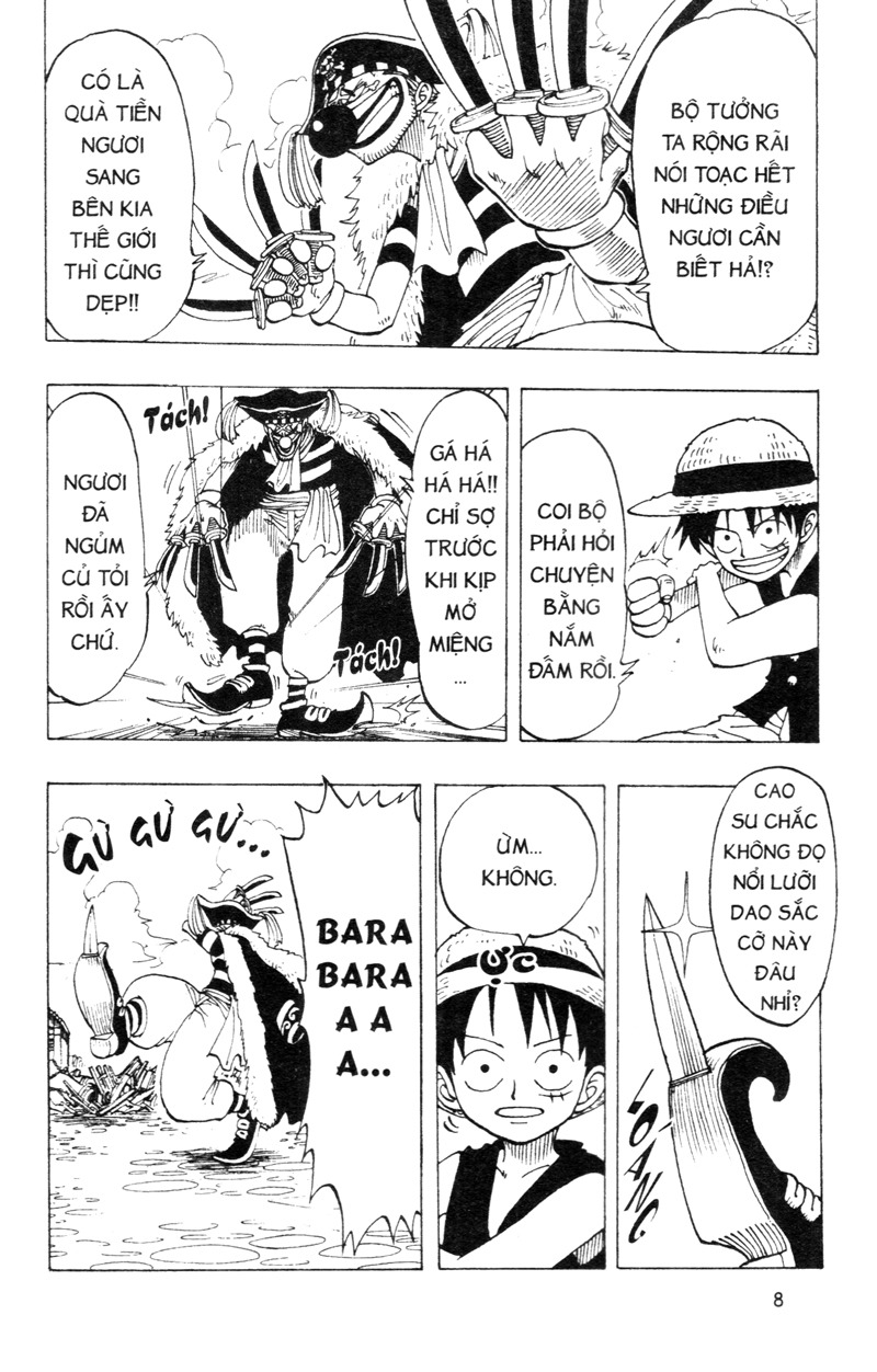 Bo
						
										
										One Piece - Tap 3 - Thu Khong The Noi Doi - Ban Bia Ao (Tai Ban 2022)