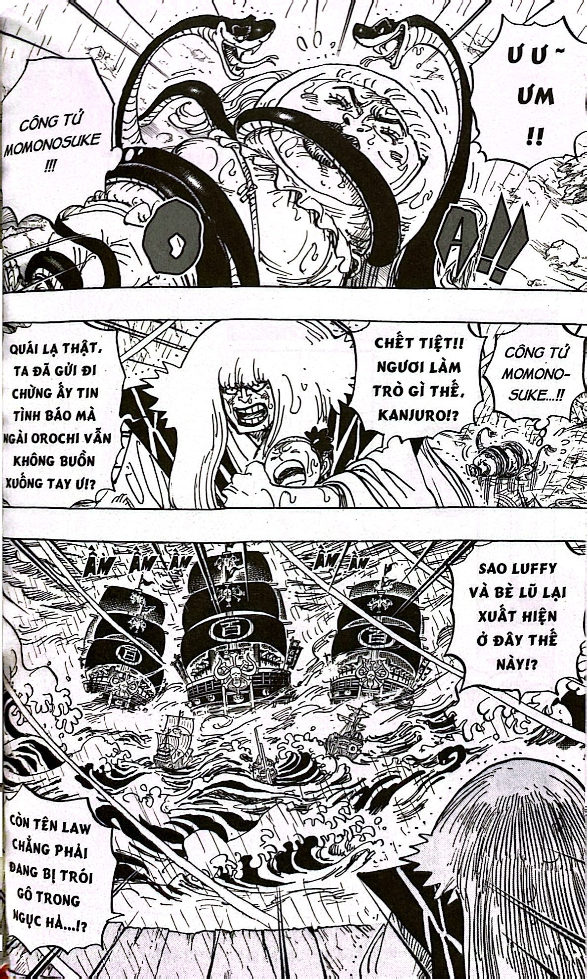 Bo
						
										
										One Piece - Tap 3 - Thu Khong The Noi Doi - Ban Bia Ao (Tai Ban 2025)