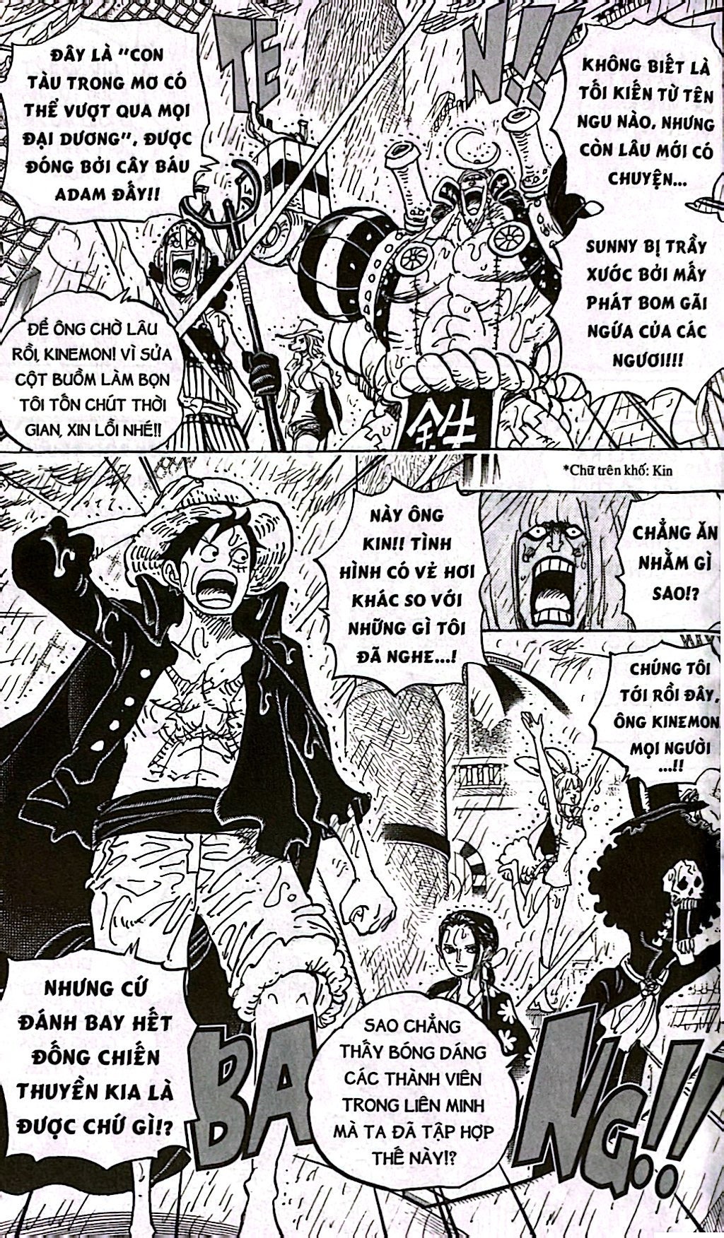 Bo
						
										
										One Piece - Tap 3 - Thu Khong The Noi Doi - Ban Bia Ao (Tai Ban 2025)